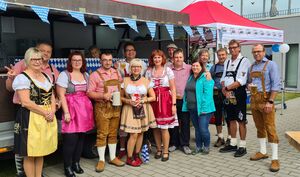 Zünftiges Oktoberfest des AWO-Ortsvereins Ohrdruf