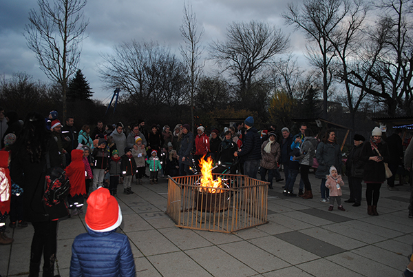 Weihnachtsmarkt in der Kita "Am Fuchsgrund" in Erfurt