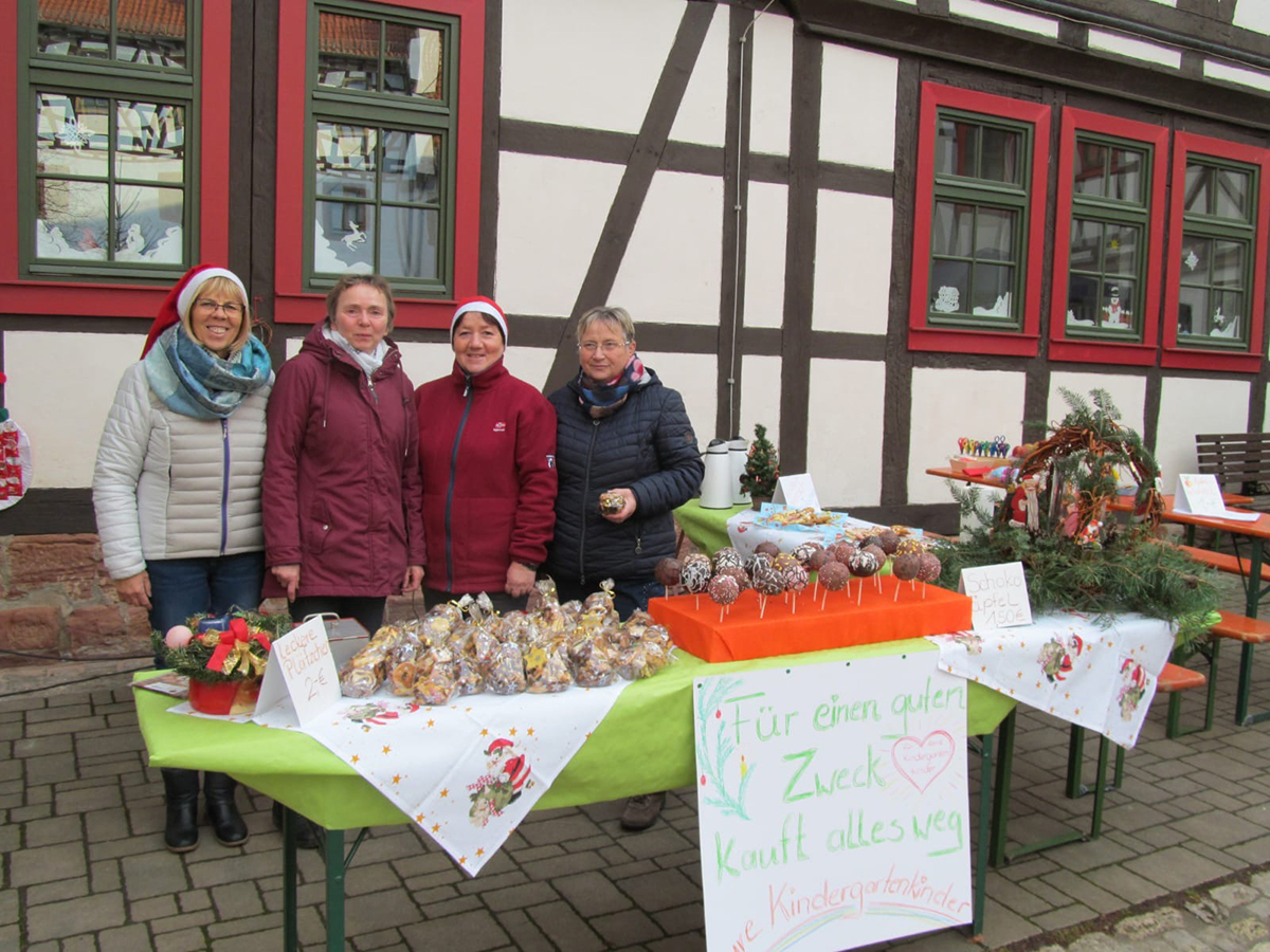 Weihnachtsmarkt in Gerstungen