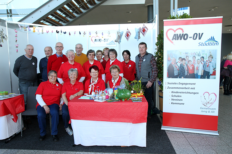 Stark vertreten: Der AWO Ortsverein aus Stadtilm