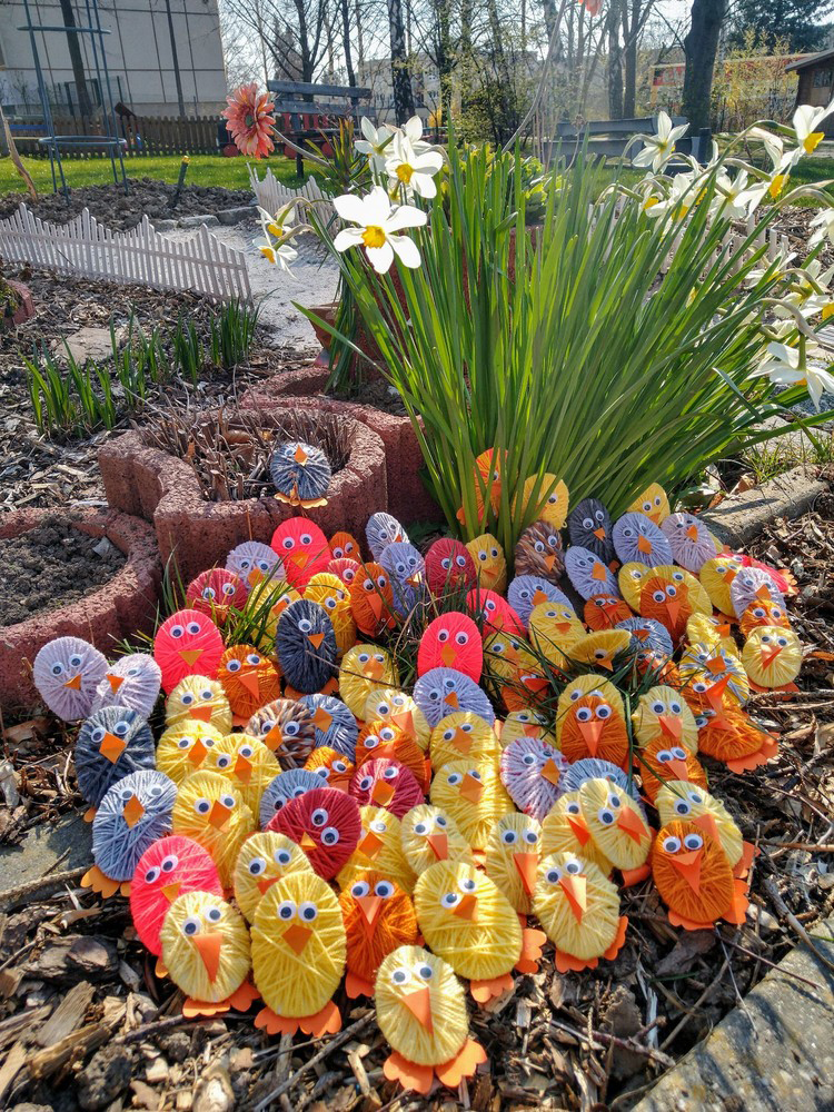 Osterpost für die Kita-Kinder in Altenburg