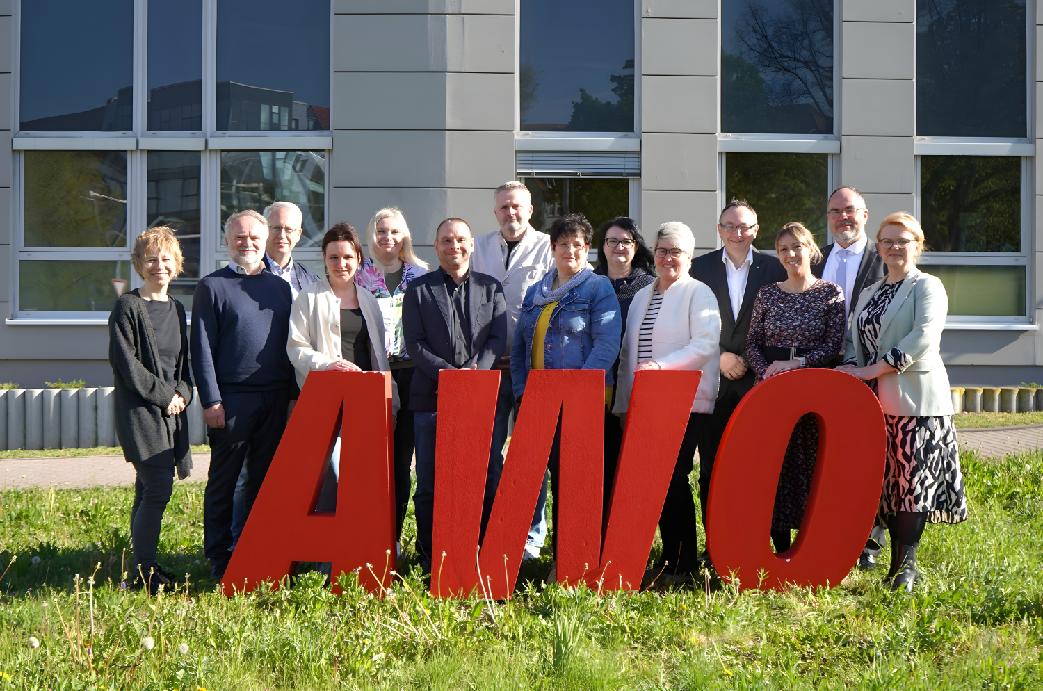 Die Mitglieder des AWO Arbeitgeberverbandes
